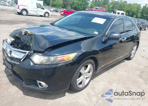 2011 Acura Tsx 2.4 from USA, damaged, VIN JH4CU2F65BC004375